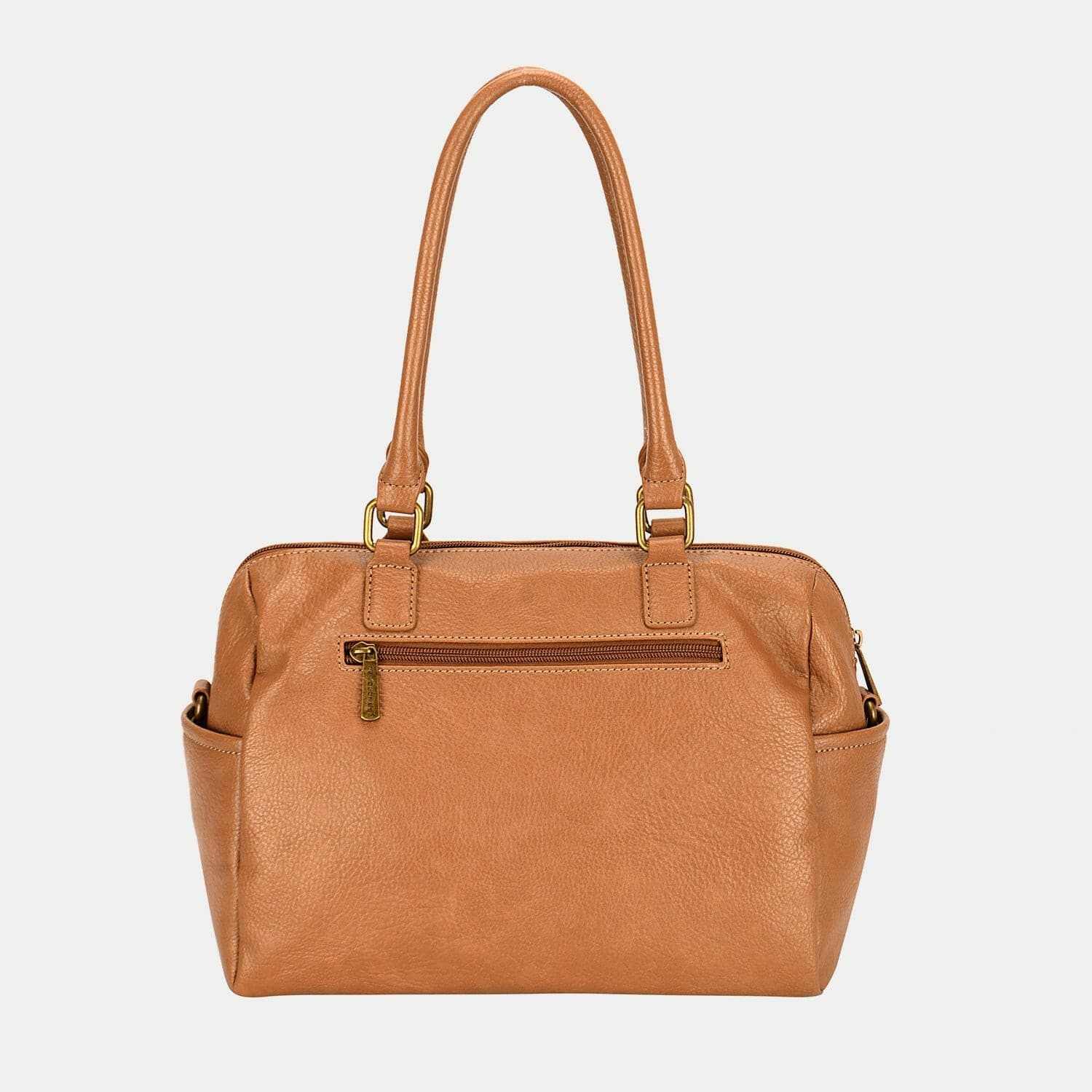 David Jones elegant leather handbag - Love Salve 
