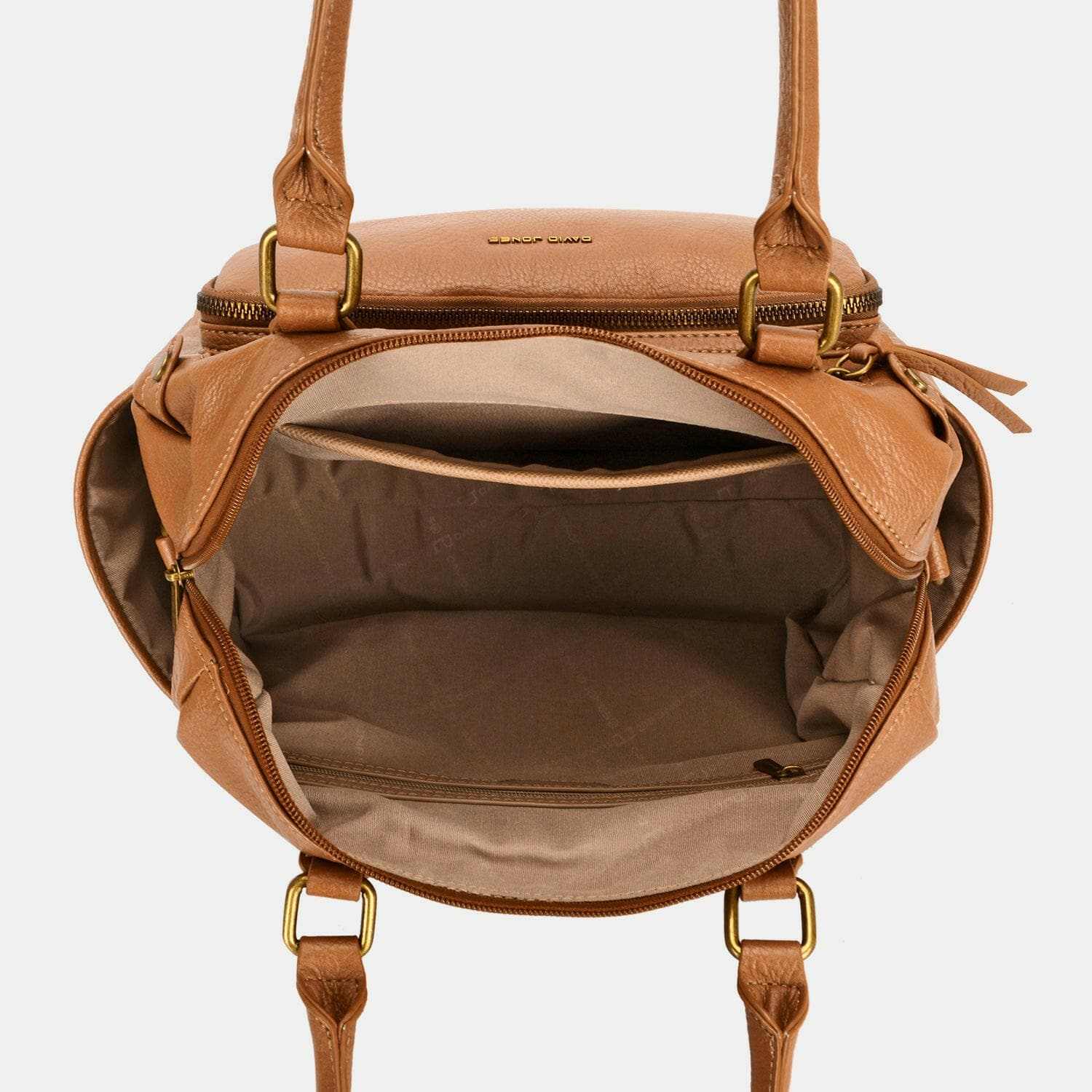 David Jones elegant leather handbag - Love Salve 