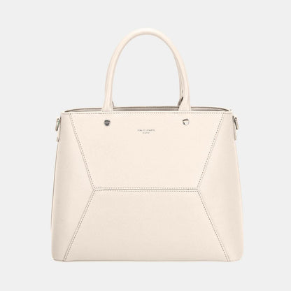 David Jones leather handbag - versatile and spacious 