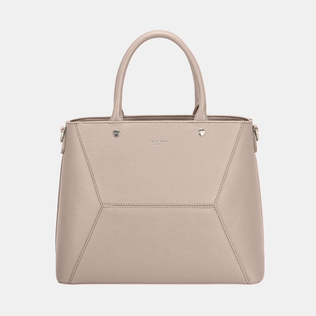David Jones leather handbag - versatile and spacious 