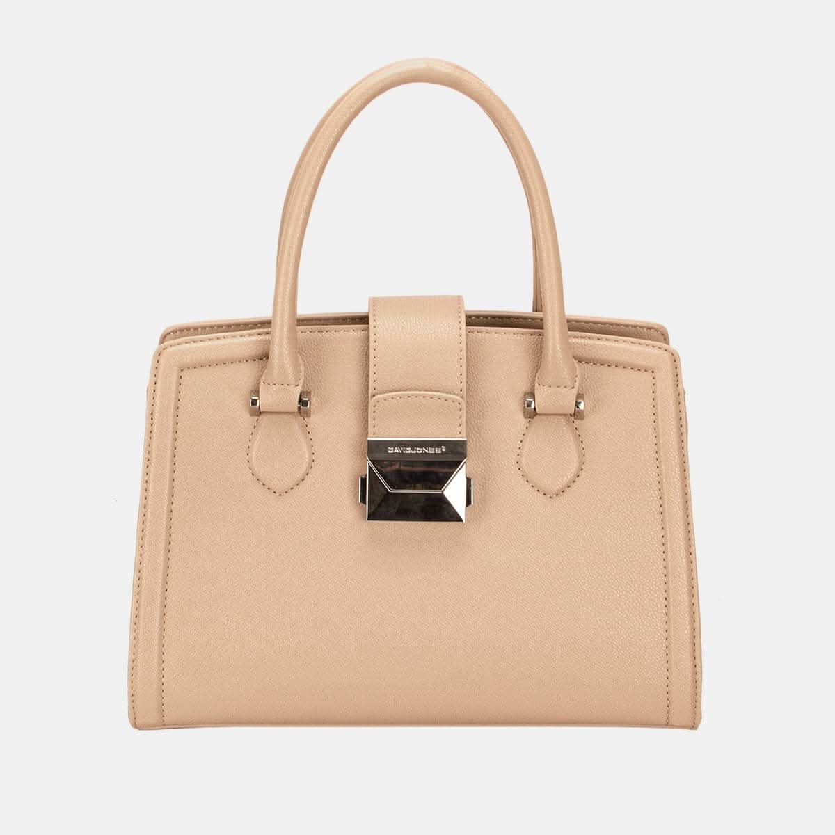 David Jones medium pu leather handbag 