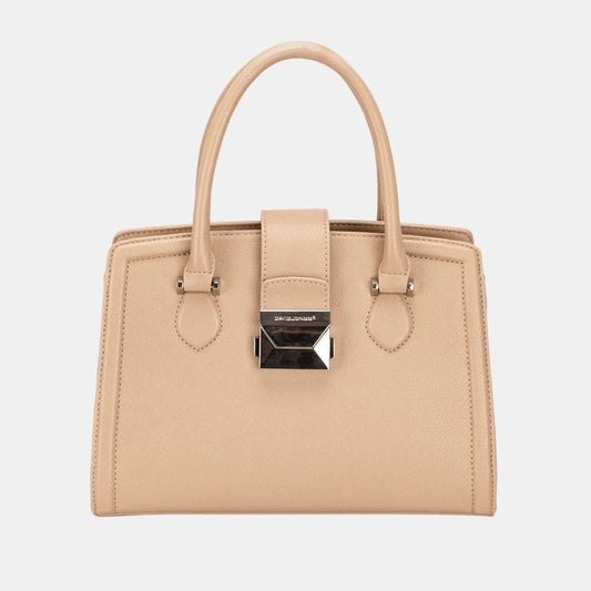 David Jones medium pu leather handbag - Love Salve 