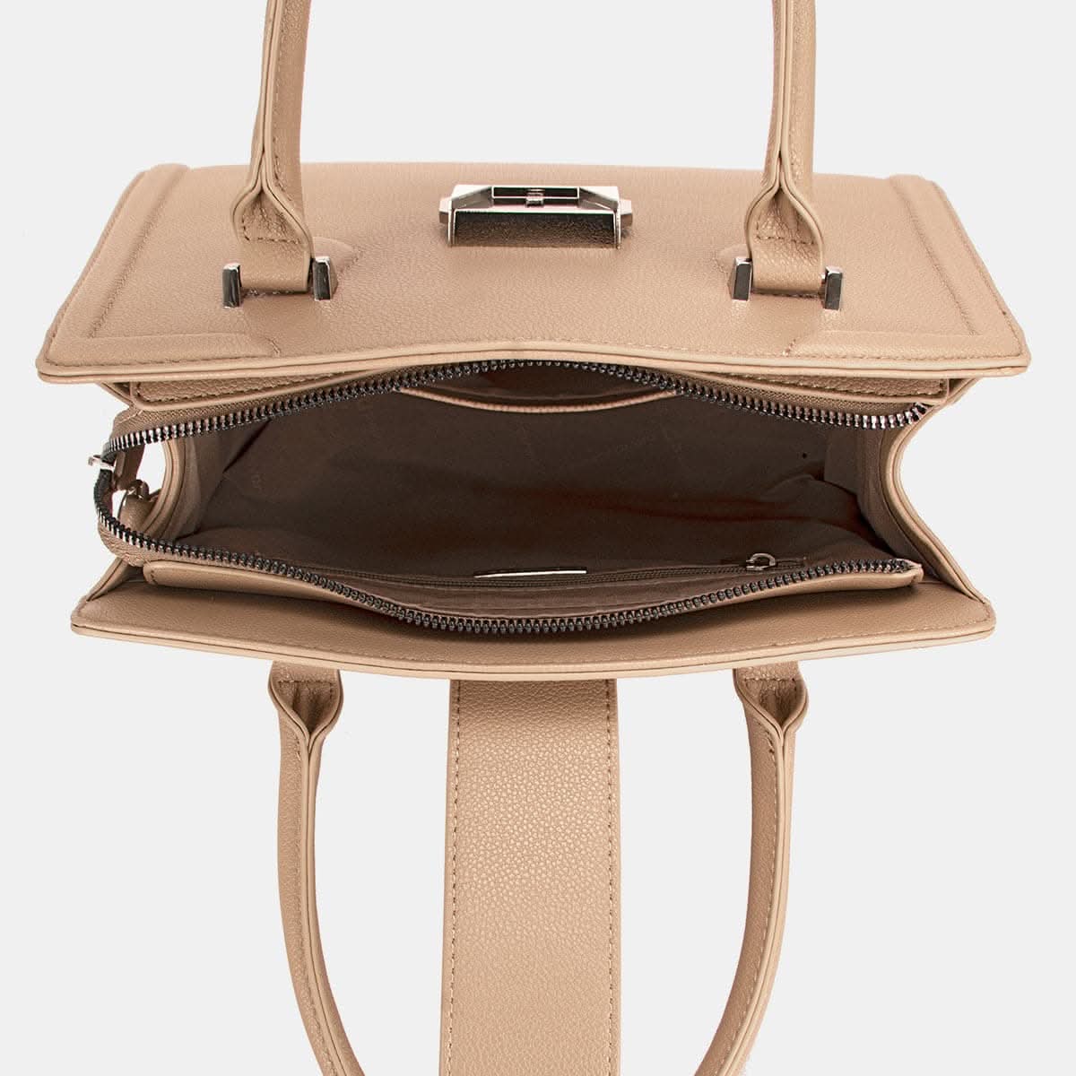 David Jones medium pu leather handbag 