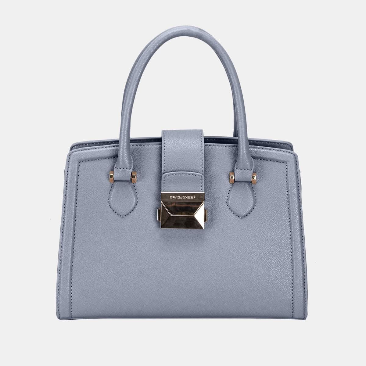 David Jones medium pu leather handbag 