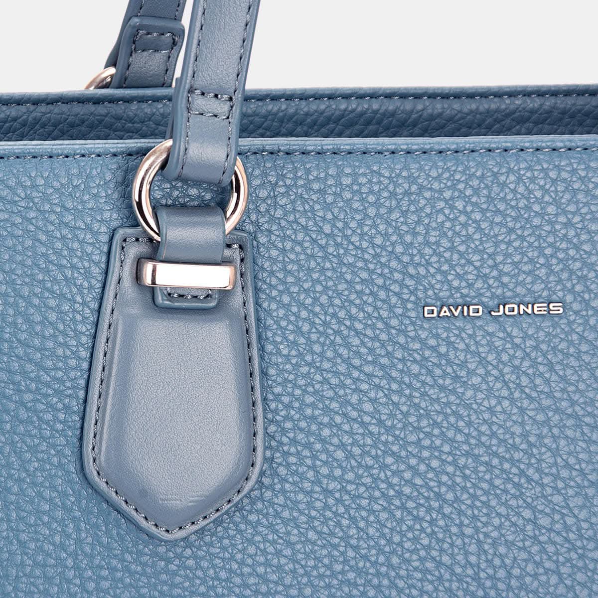 David Jones medium pu leather tote - Love Salve 