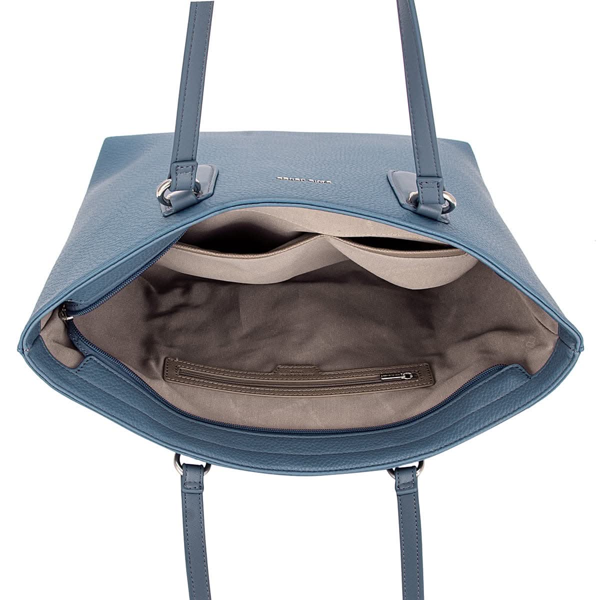 David Jones medium pu leather tote - Love Salve 