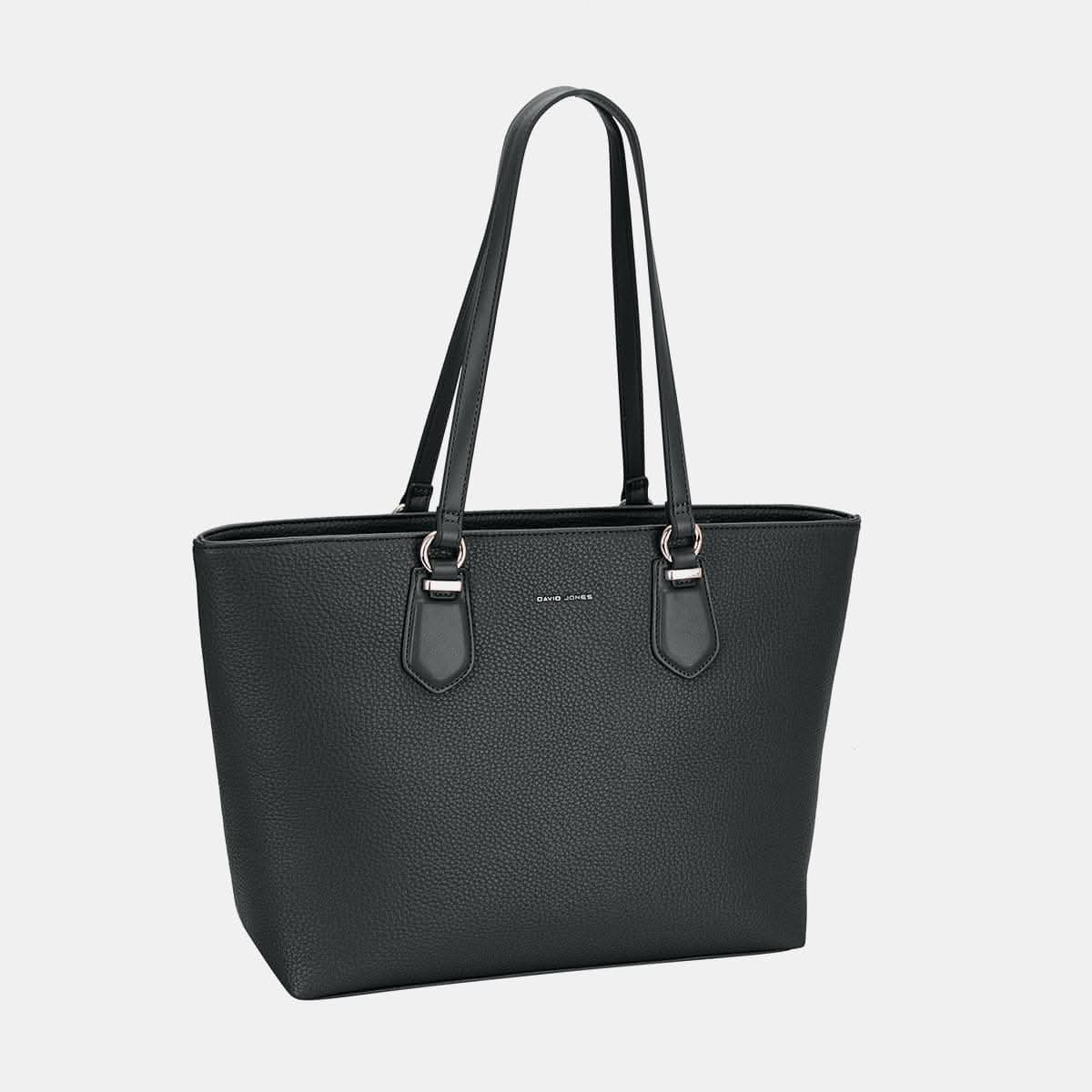 David Jones medium pu leather tote - Love Salve 