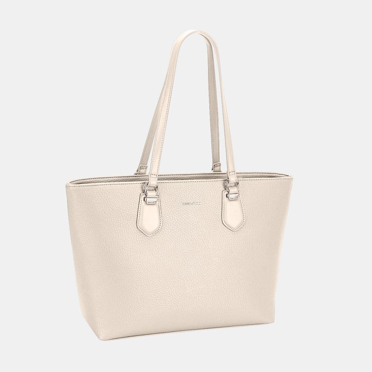 David Jones medium pu leather tote - Love Salve 