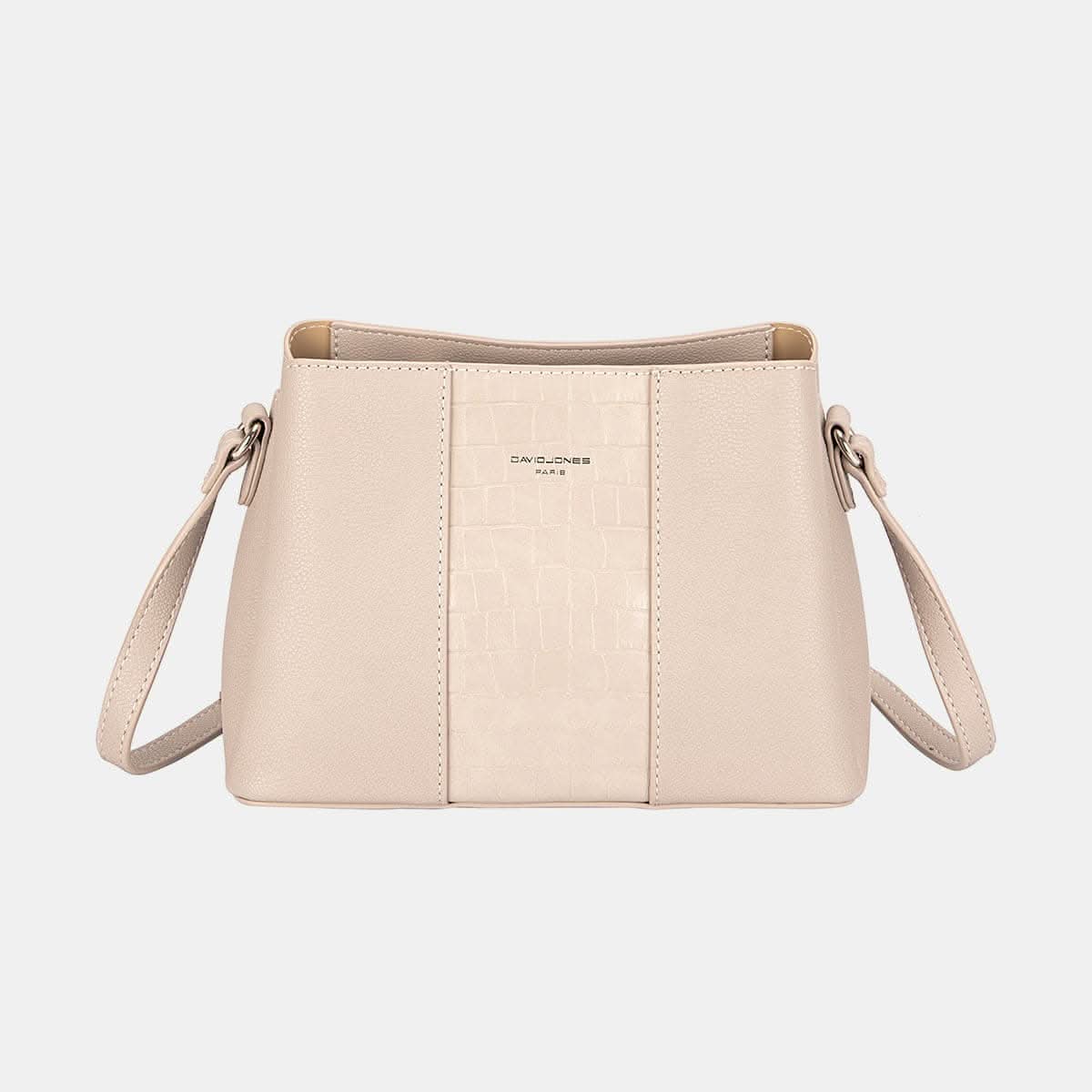 David Jones pu leather crossbody bag 