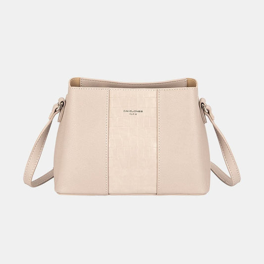 David Jones pu leather crossbody bag - Love Salve 