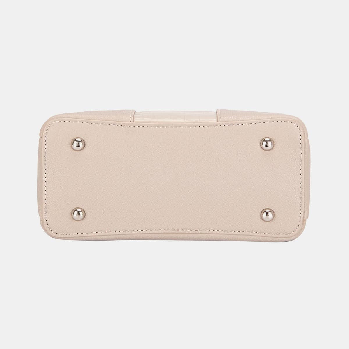 David Jones pu leather crossbody bag 