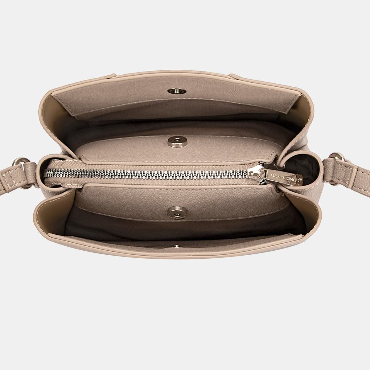 David Jones pu leather crossbody bag 