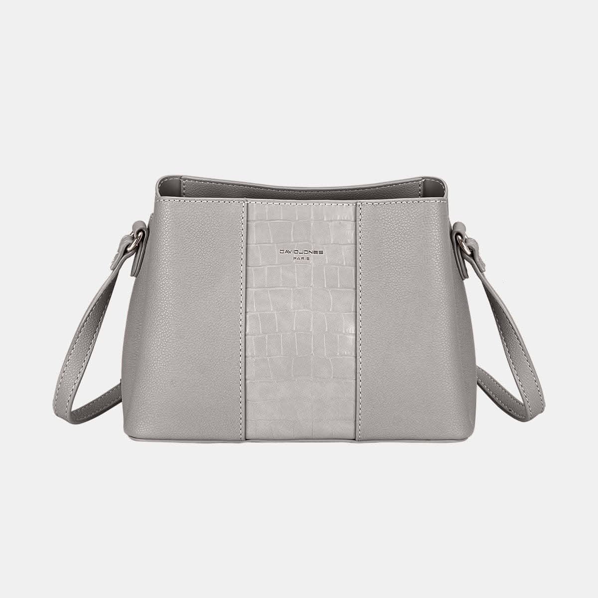 David Jones pu leather crossbody bag 