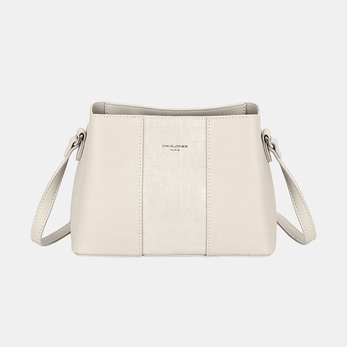 David Jones pu leather crossbody bag 