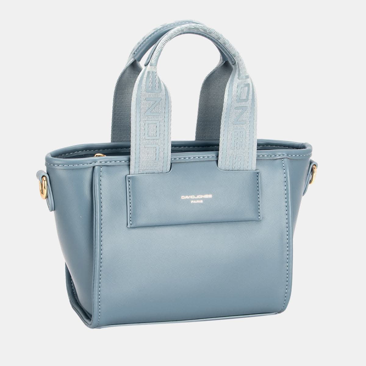 David Jones small embossed handbag 