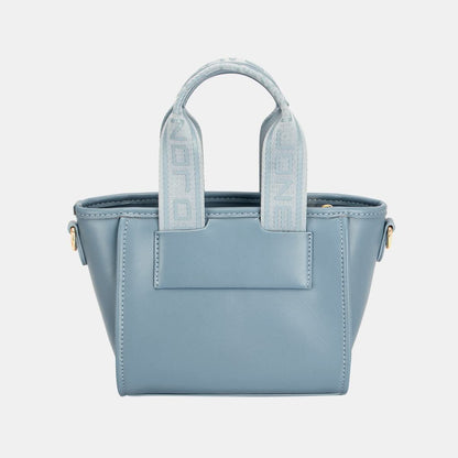 David Jones small embossed handbag 