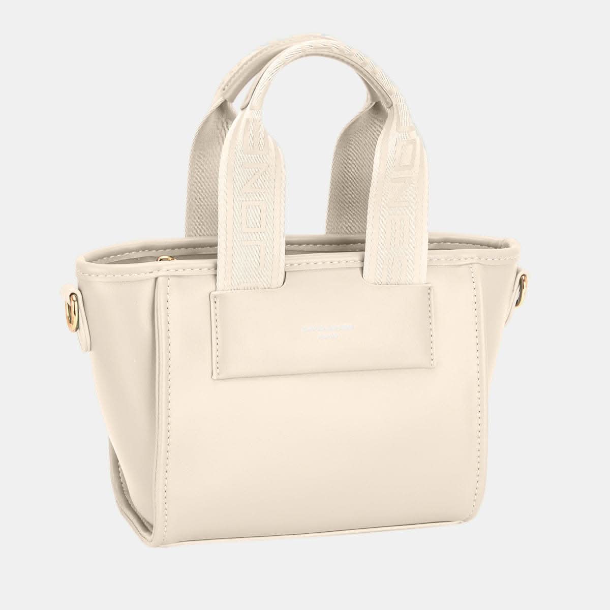 David Jones small embossed handbag 