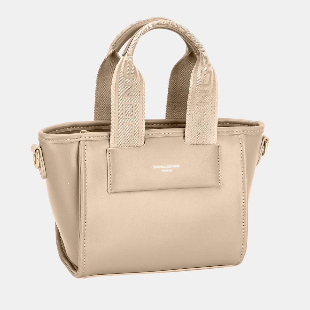 David Jones small embossed handbag 