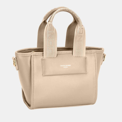 David Jones small embossed handbag 