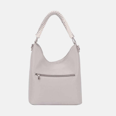 David Jones woven handle bag - Love Salve 