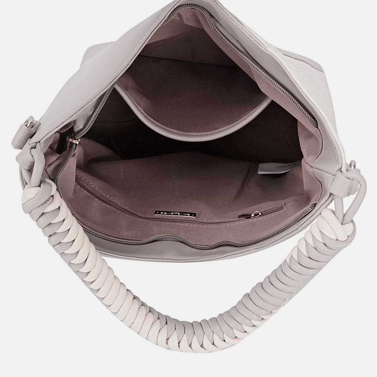 David Jones woven handle bag - Love Salve 