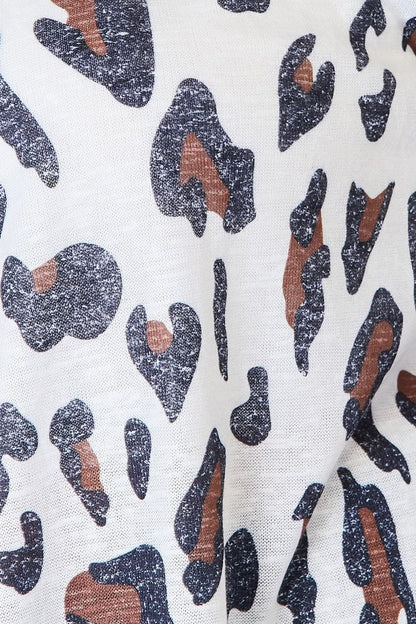 Double Take leopard cardigan - Love Salve 