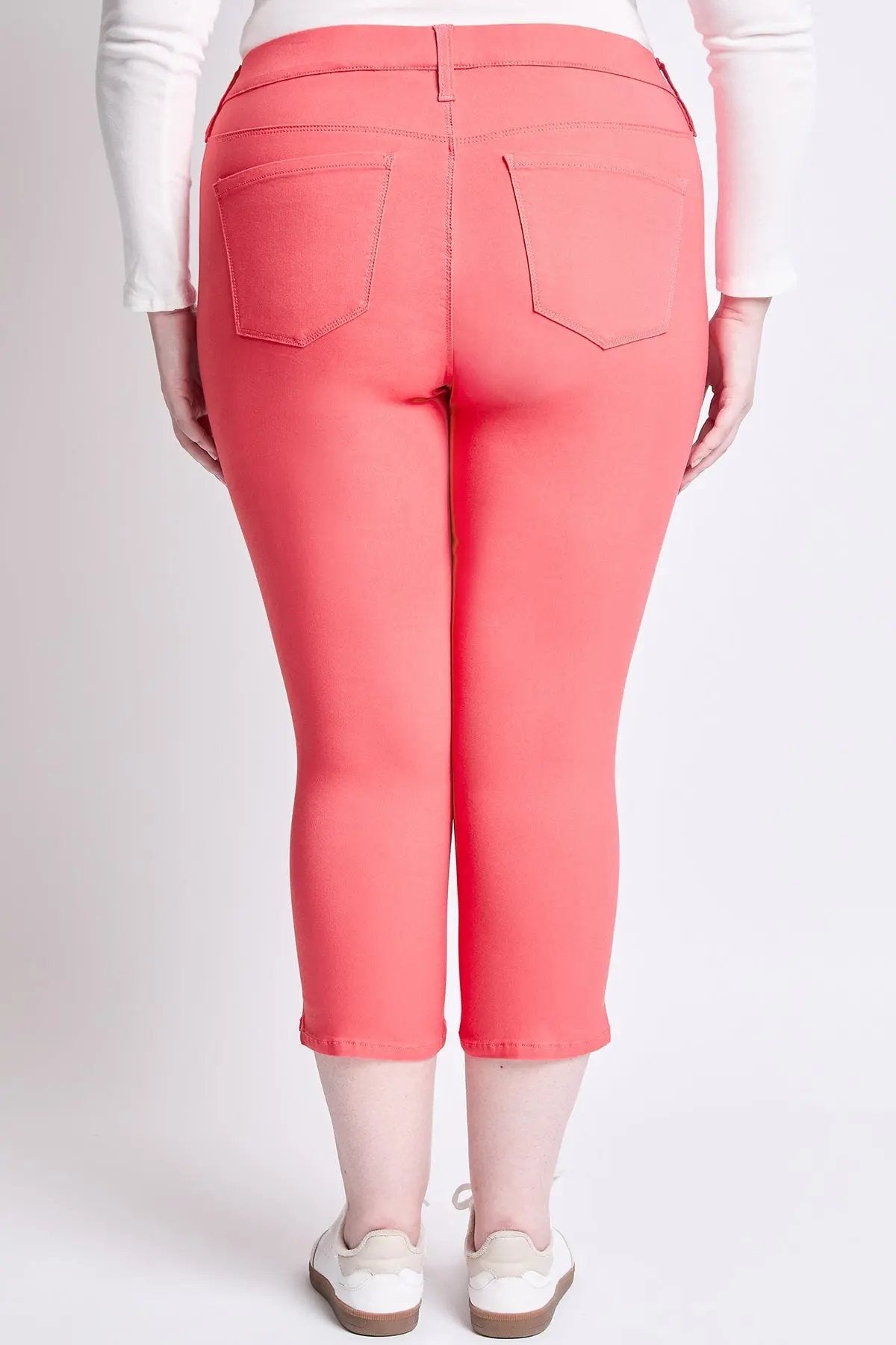 Women's Plus Hyperstretch Capri YMI JEANS