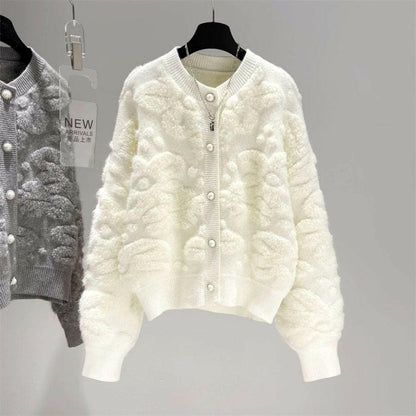 Towel embroidered jacket Xiaoxiangfeng spring and autumn new loose ladTowel Embroidered Jacket Xiaoxiangfeng Spring and Autumn New Loose Lady Style Cardigan Top Fashion
 
 
Elevate Your Style: Step up your fashion game with the XiaoxiaLove Salve loose lady style cardigan top fashion