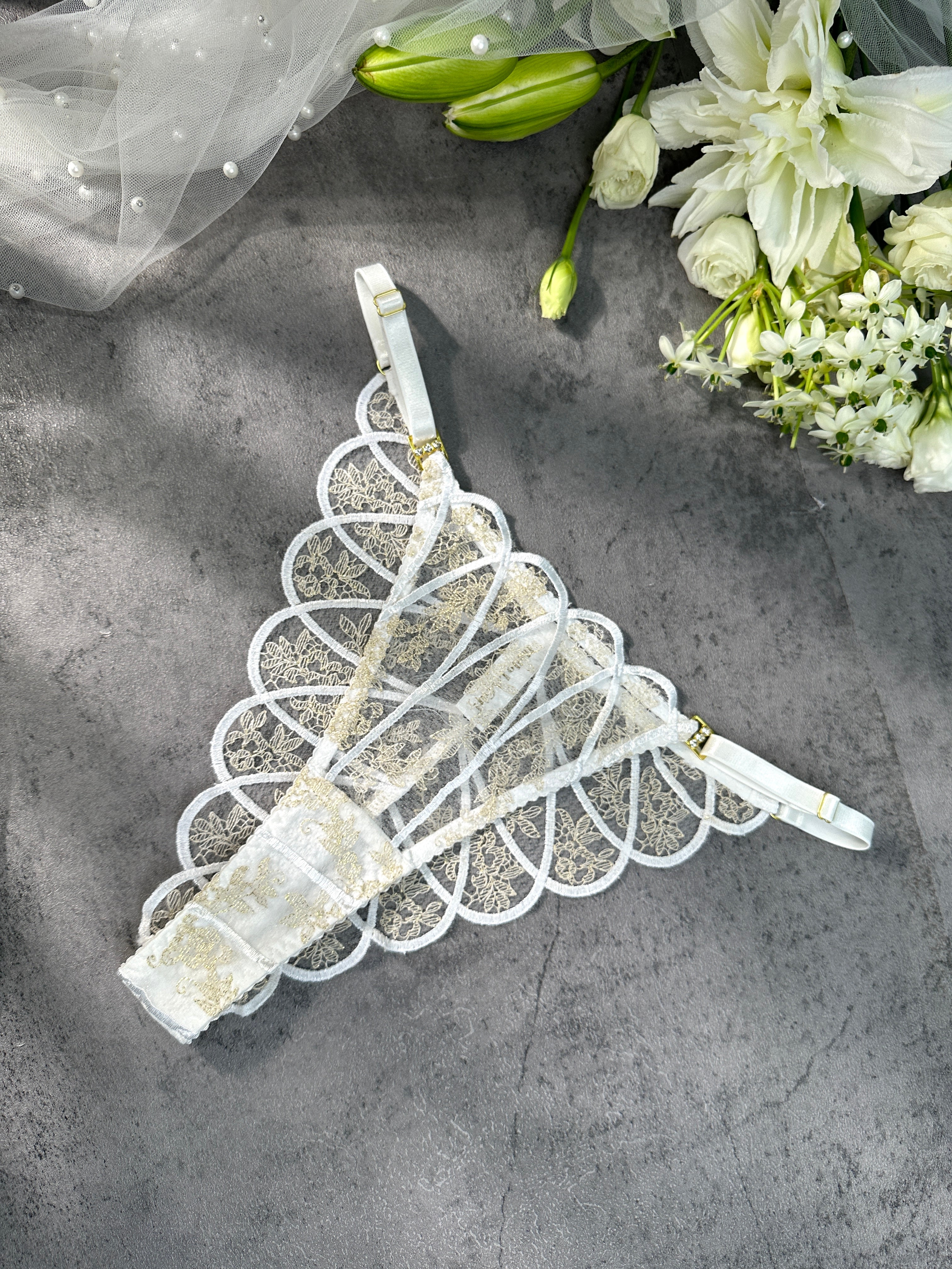 Heavenly Glow Radiance Luxe Lingerie Set Hello.LA.Girl