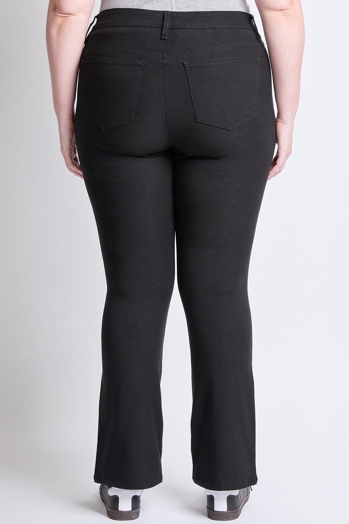 Women's Plus Hyperstretch Bootcut Pants YMI JEANS