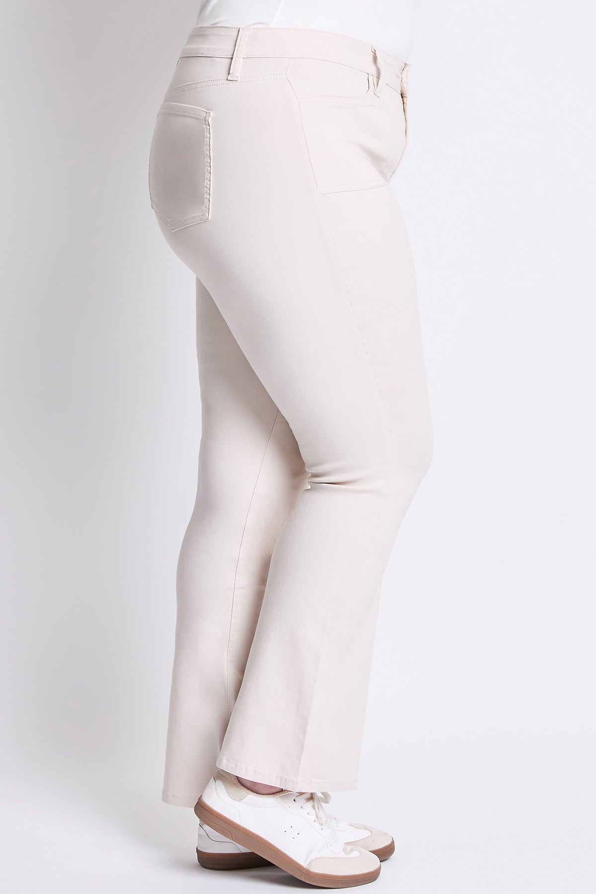 Women's Plus Hyperstretch Bootcut Pants YMI JEANS