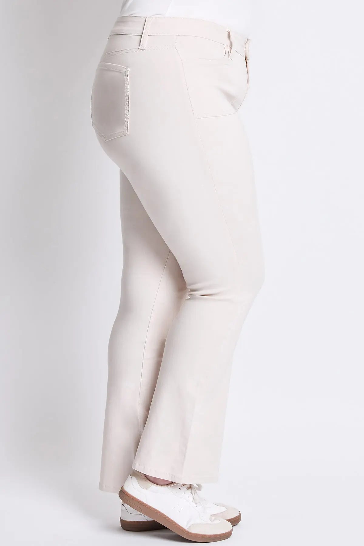 Women's Plus Hyperstretch Bootcut Pants YMI JEANS