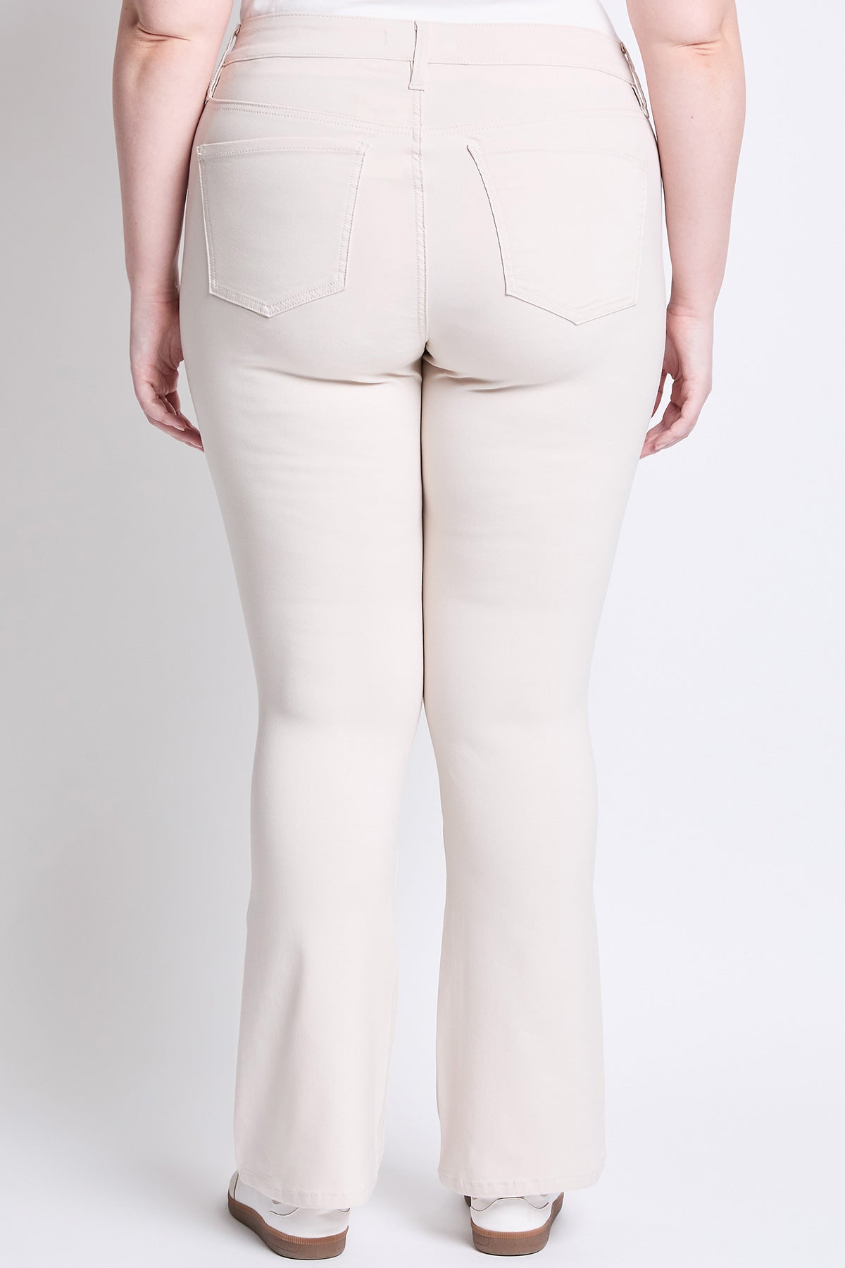 Women's Plus Hyperstretch Bootcut Pants YMI JEANS
