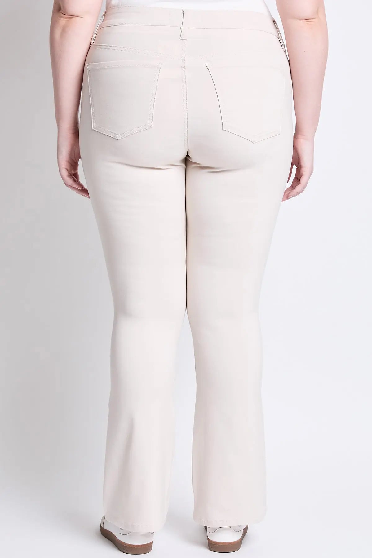Women's Plus Hyperstretch Bootcut Pants YMI JEANS
