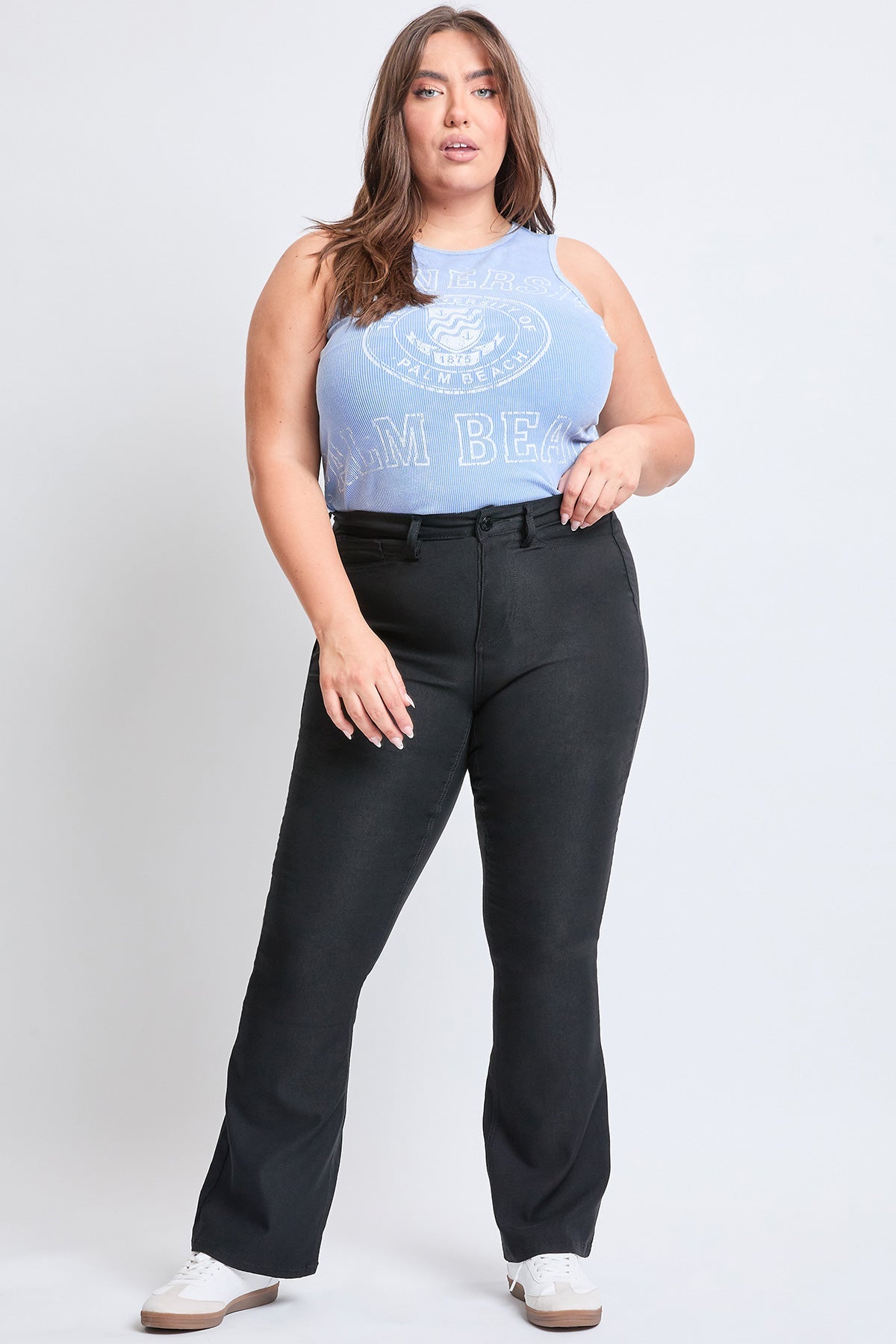 Women's Plus Hyperstretch Flare Pants