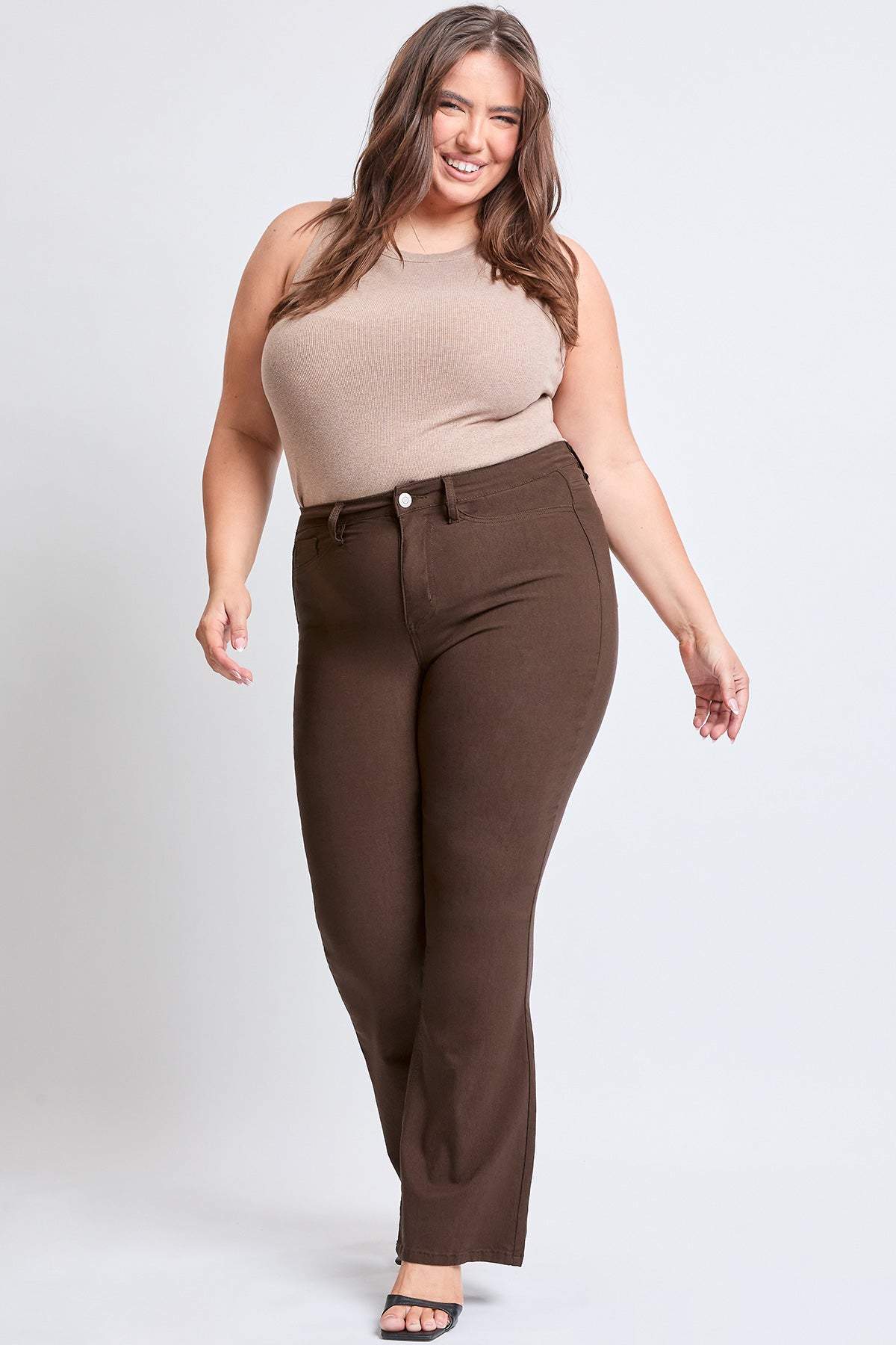 Women's Plus Hyperstretch Flare Pants