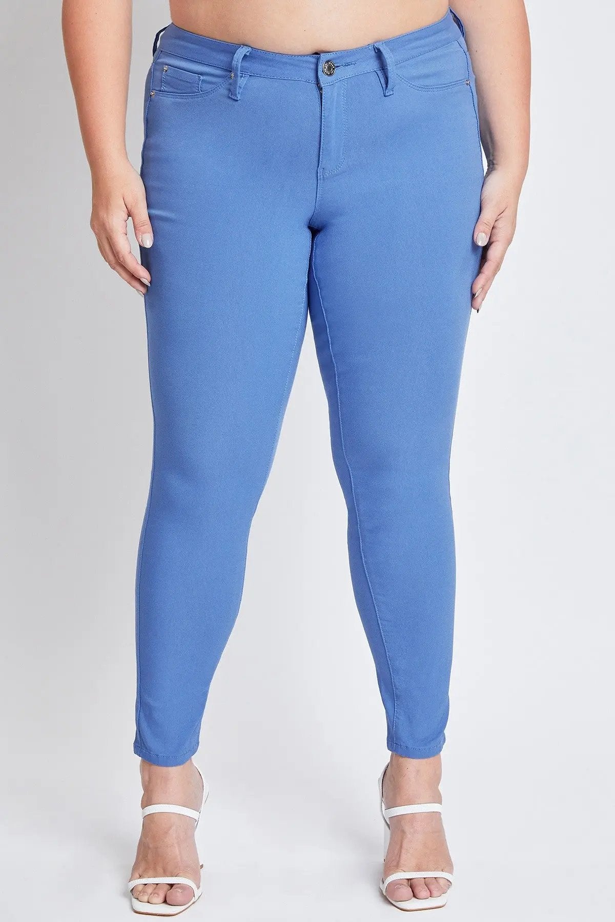 Women's Plus Hyperstretch Skinny Pants - Love Salve