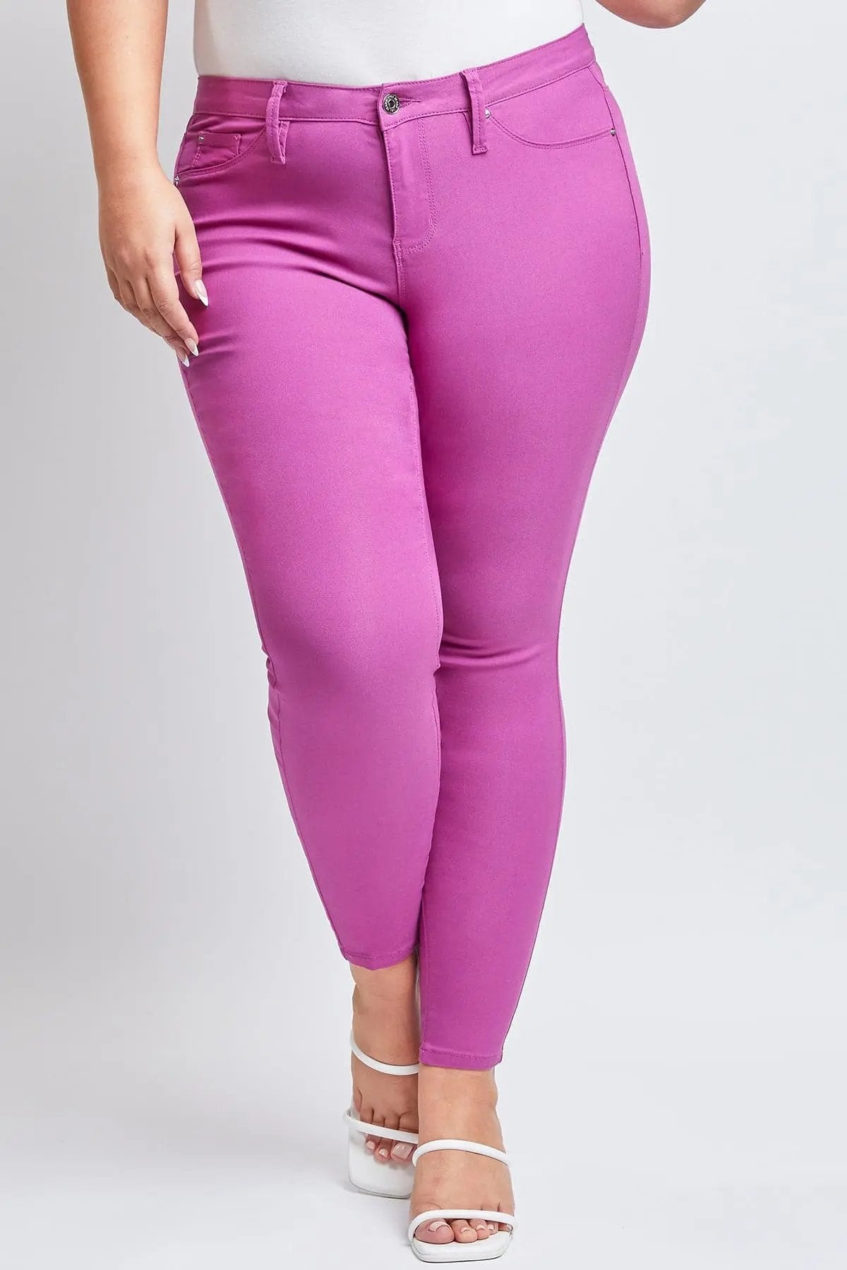 Women's Plus Hyperstretch Skinny Pants - Love Salve