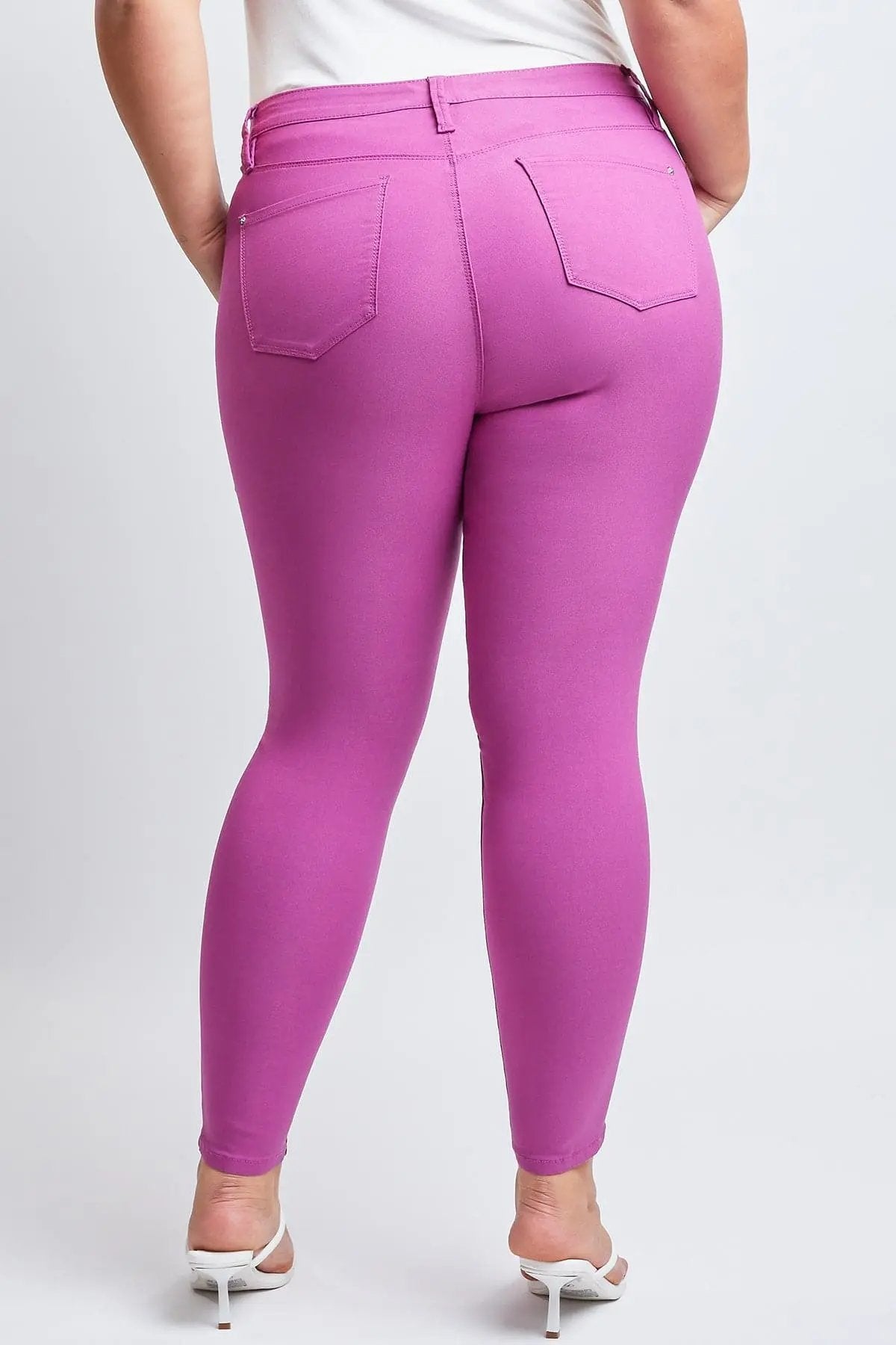 Women's Plus Hyperstretch Skinny Pants - Love Salve