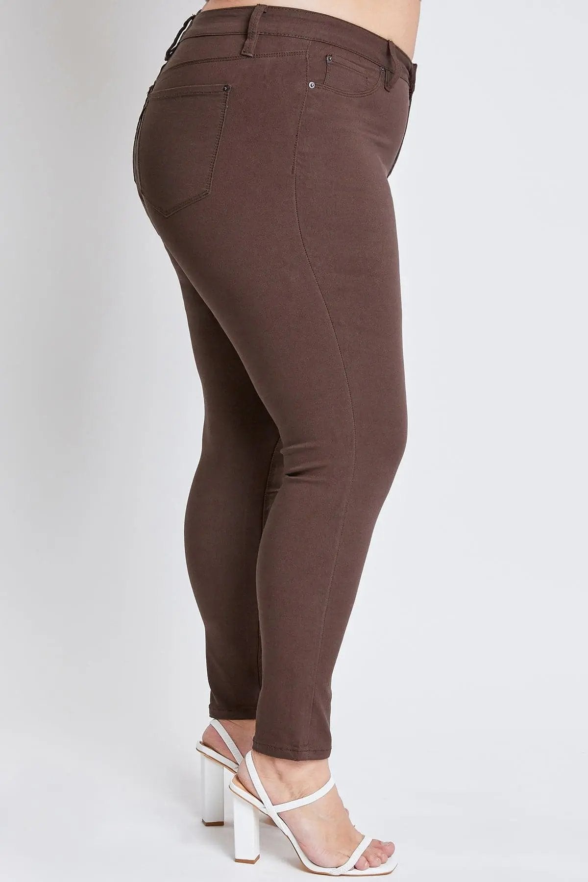 Women's Plus Hyperstretch Skinny Pants - Love Salve