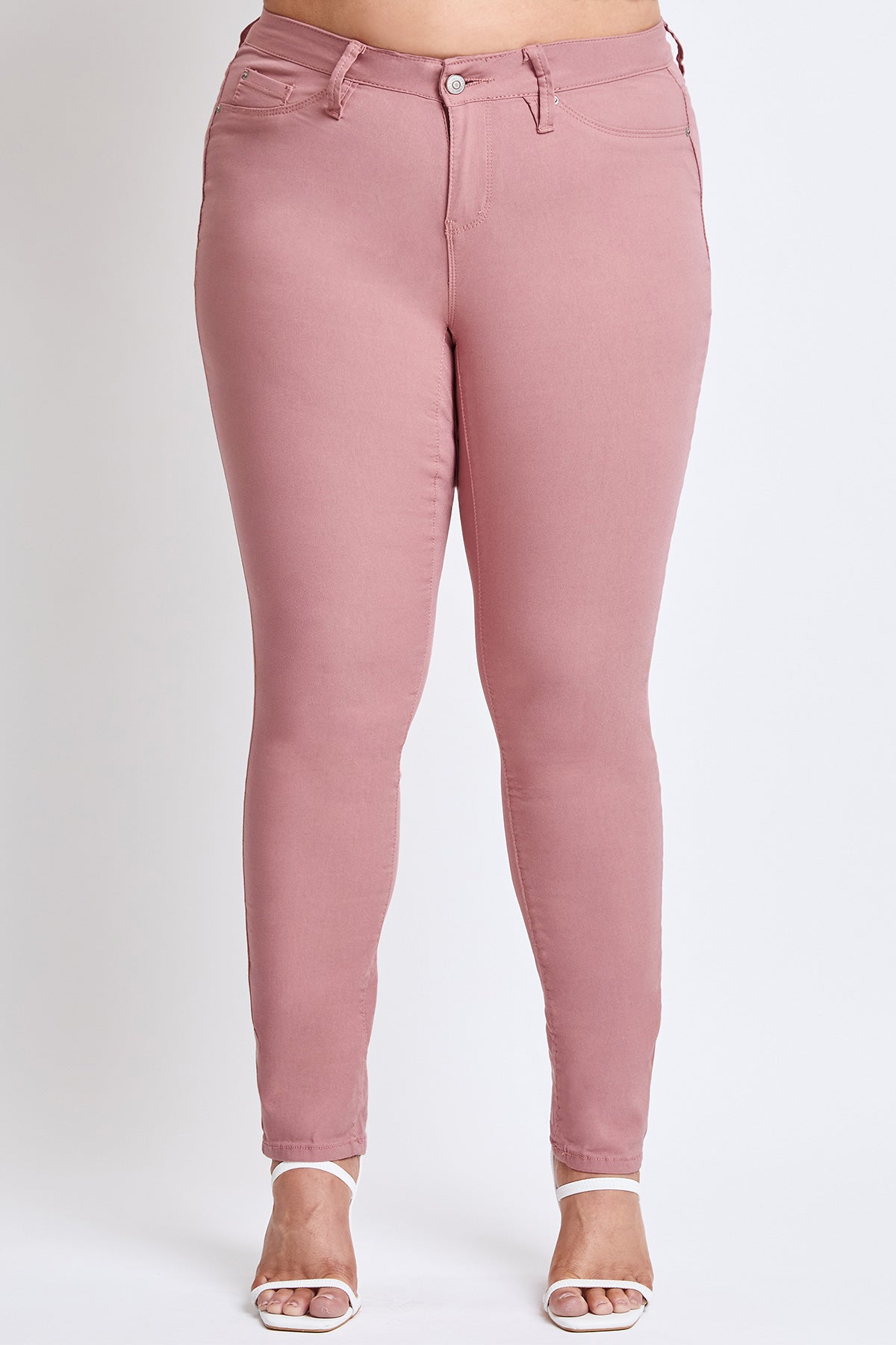 Women's Plus Hyperstretch Skinny Pants YMI JEANS