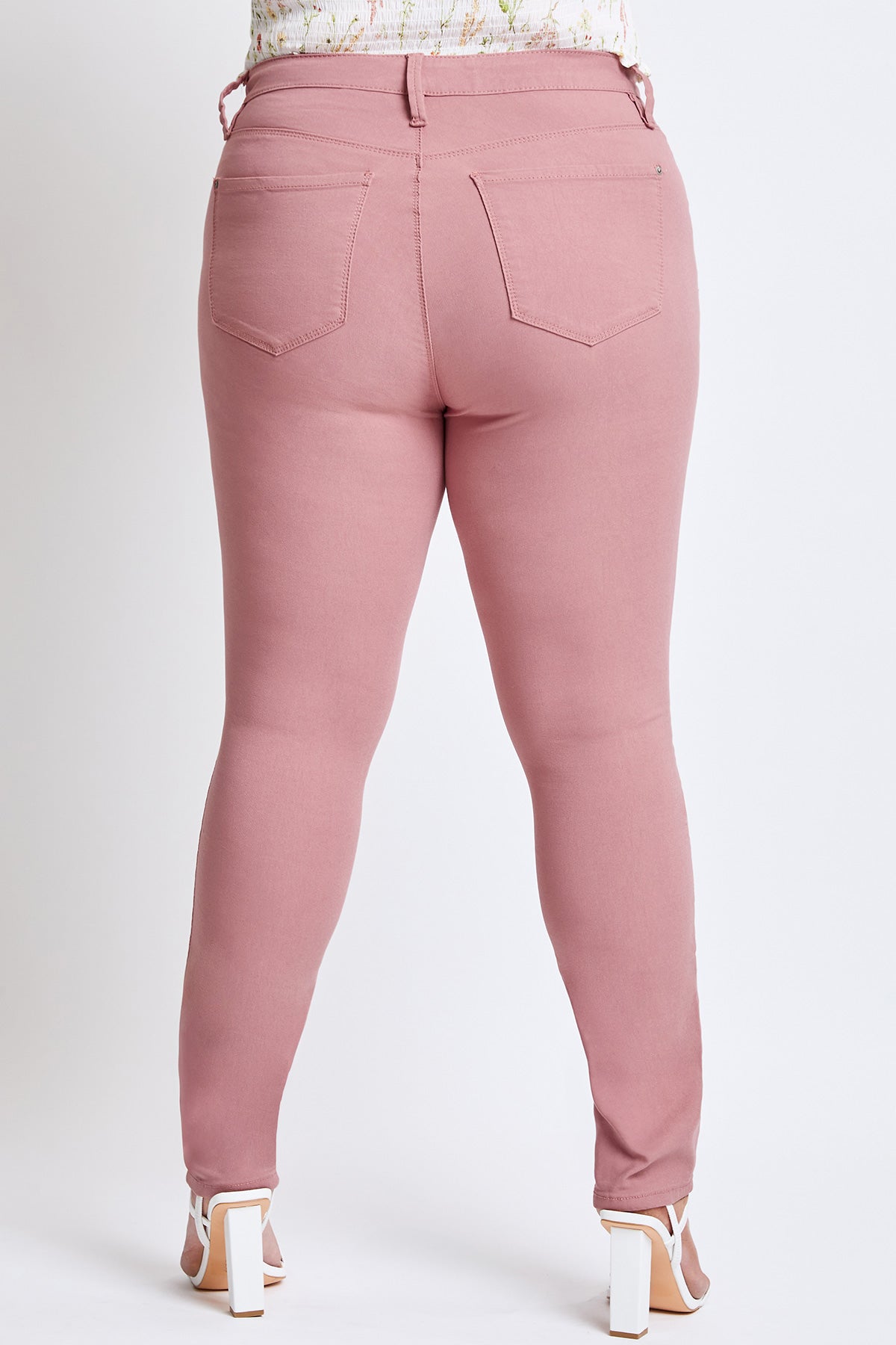 Women's Plus Hyperstretch Skinny Pants YMI JEANS