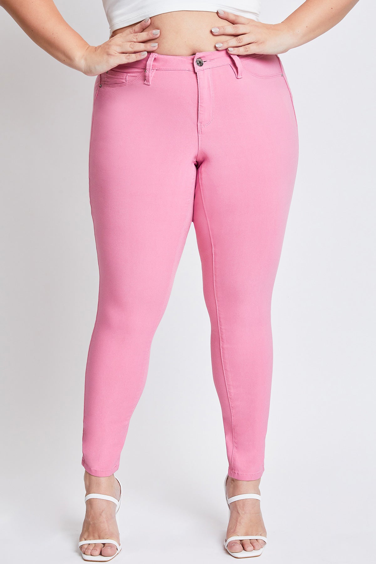 Women's Plus Hyperstretch Skinny Pants YMI JEANS