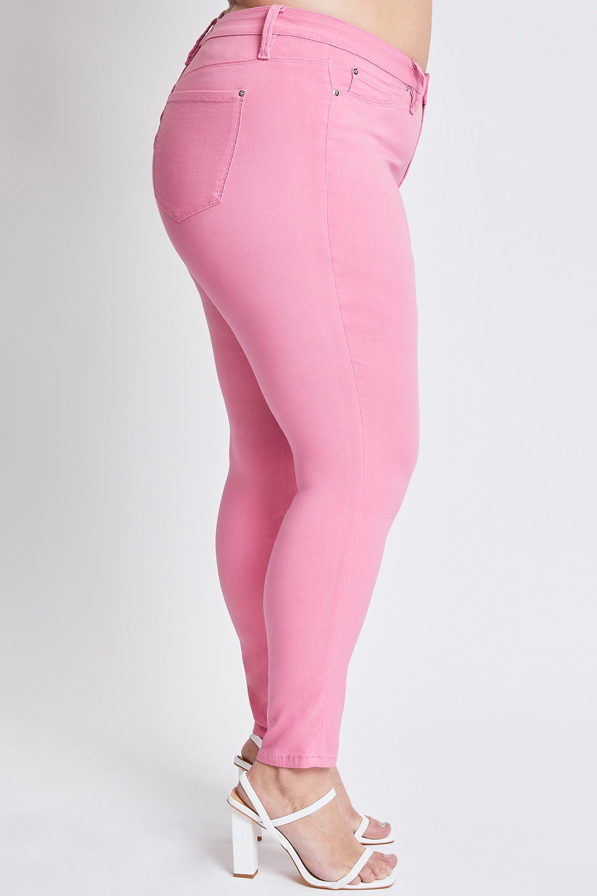 Women's Plus Hyperstretch Skinny Pants YMI JEANS