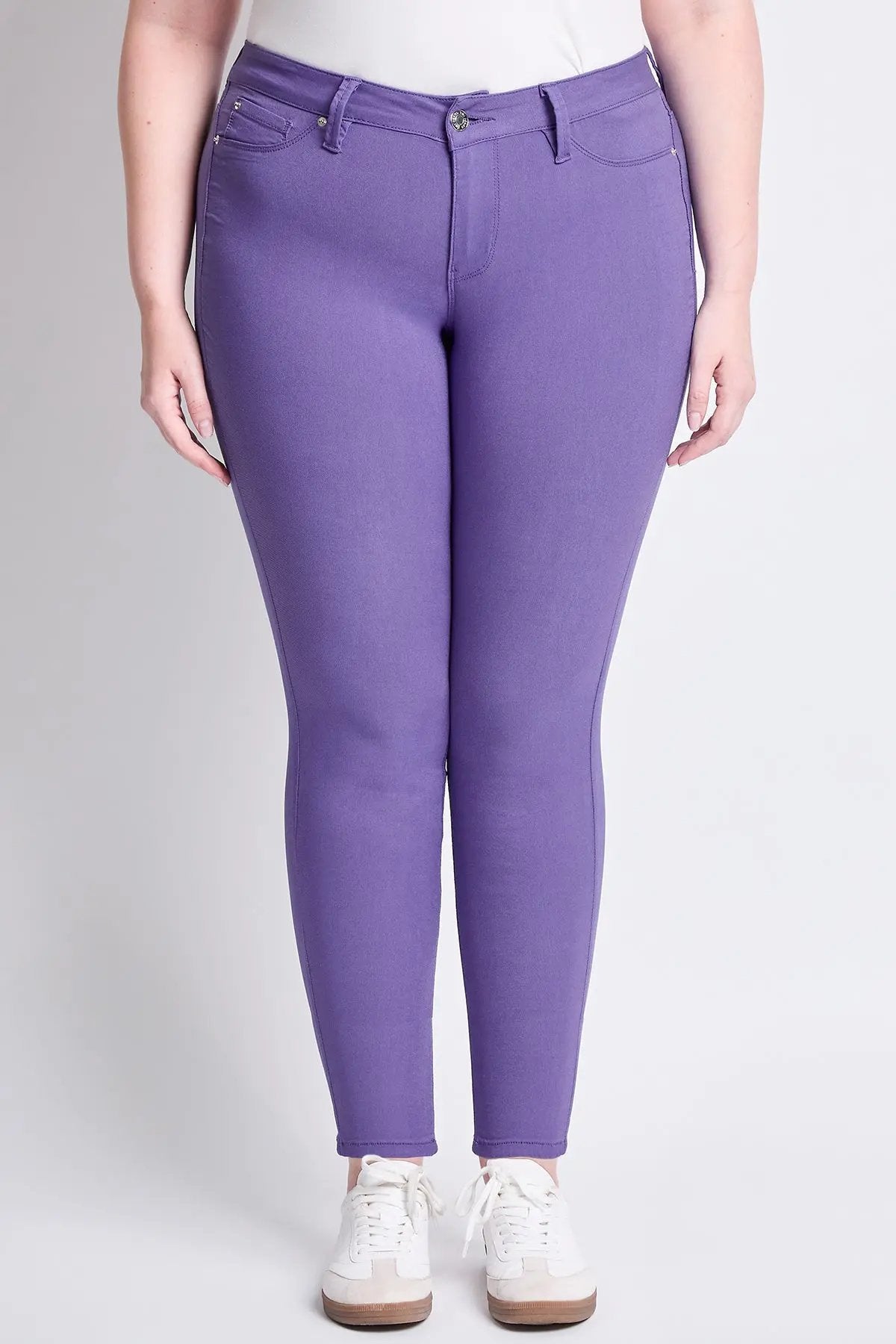 Women's Plus Hyperstretch Skinny Pants - Love Salve