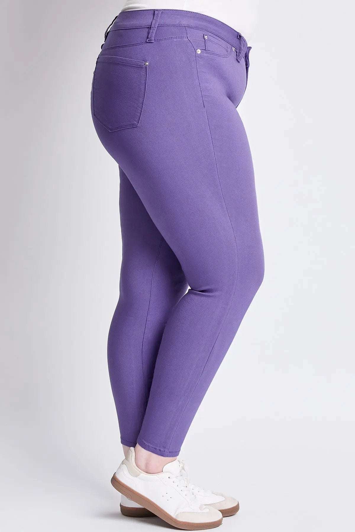 Women's Plus Hyperstretch Skinny Pants - Love Salve