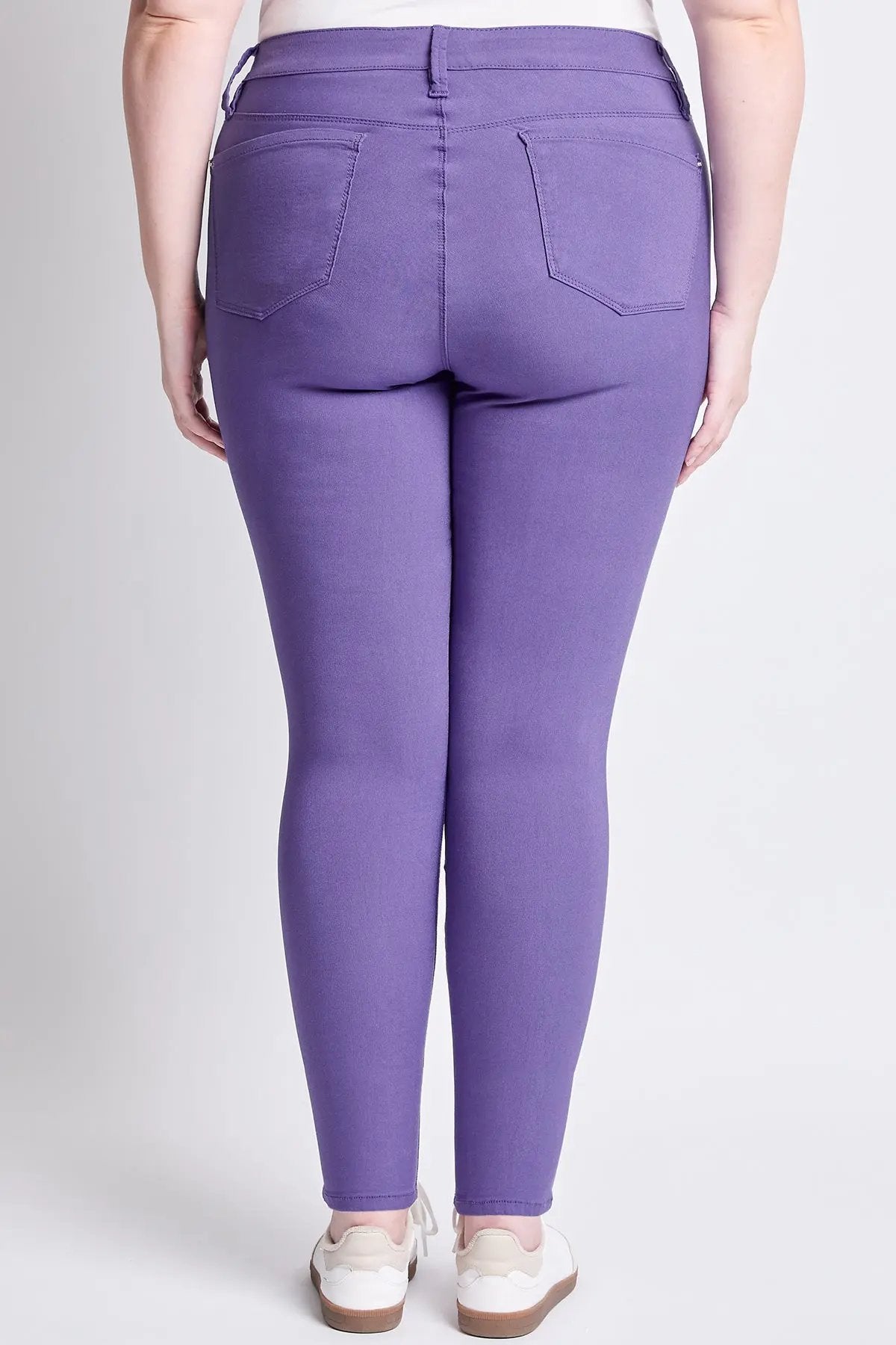 Women's Plus Hyperstretch Skinny Pants - Love Salve