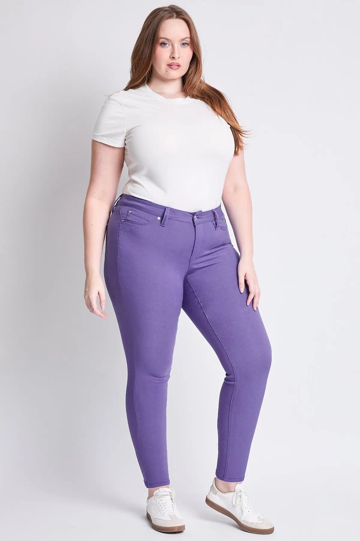Women's Plus Hyperstretch Skinny Pants - Love Salve