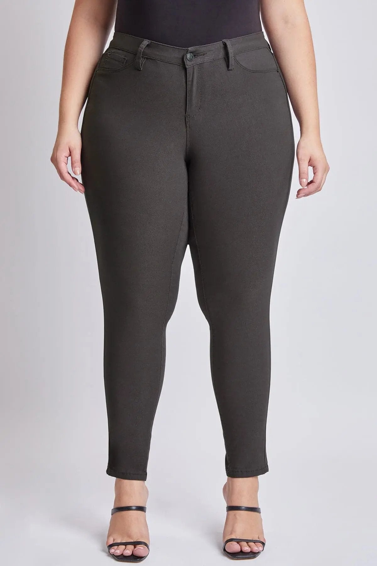 Women's Plus Hyperstretch Skinny Pants - Love Salve