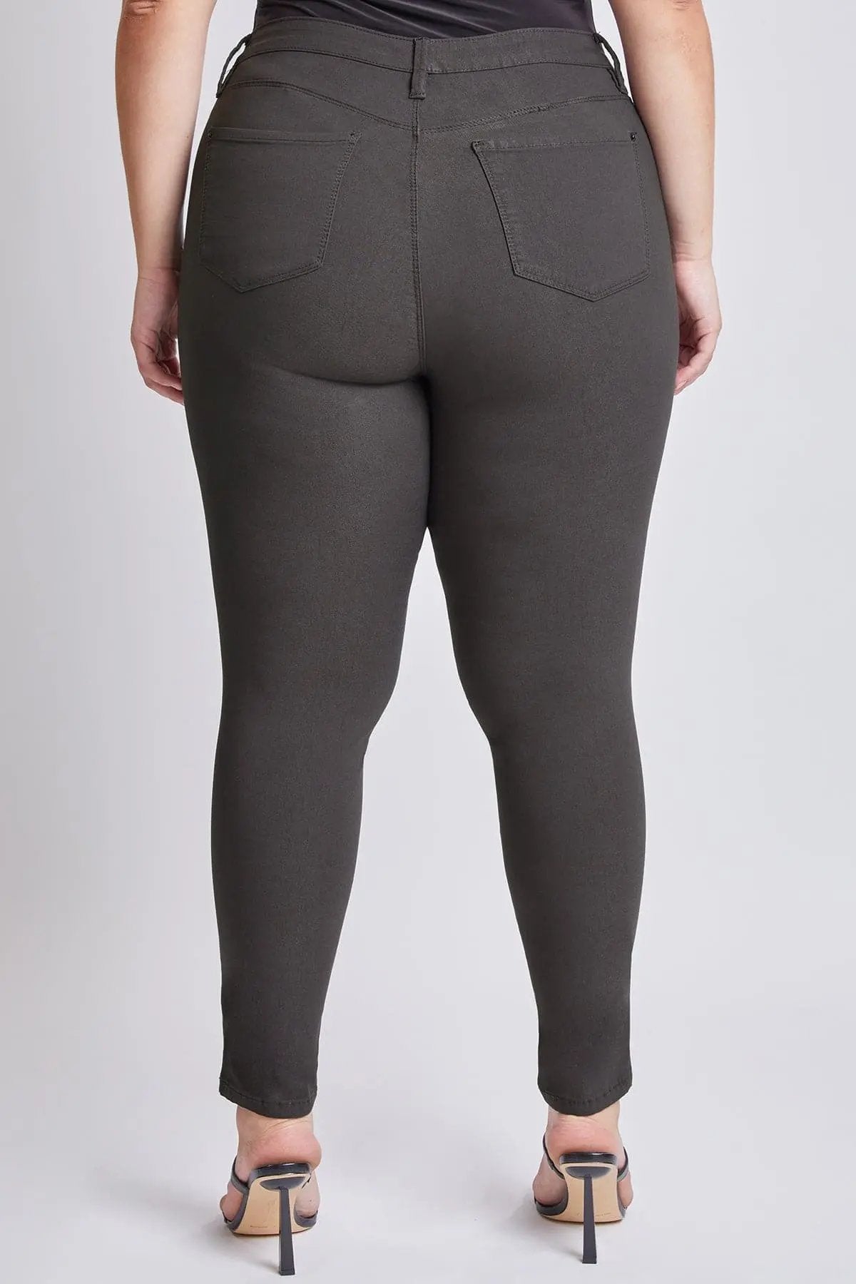 Women's Plus Hyperstretch Skinny Pants - Love Salve